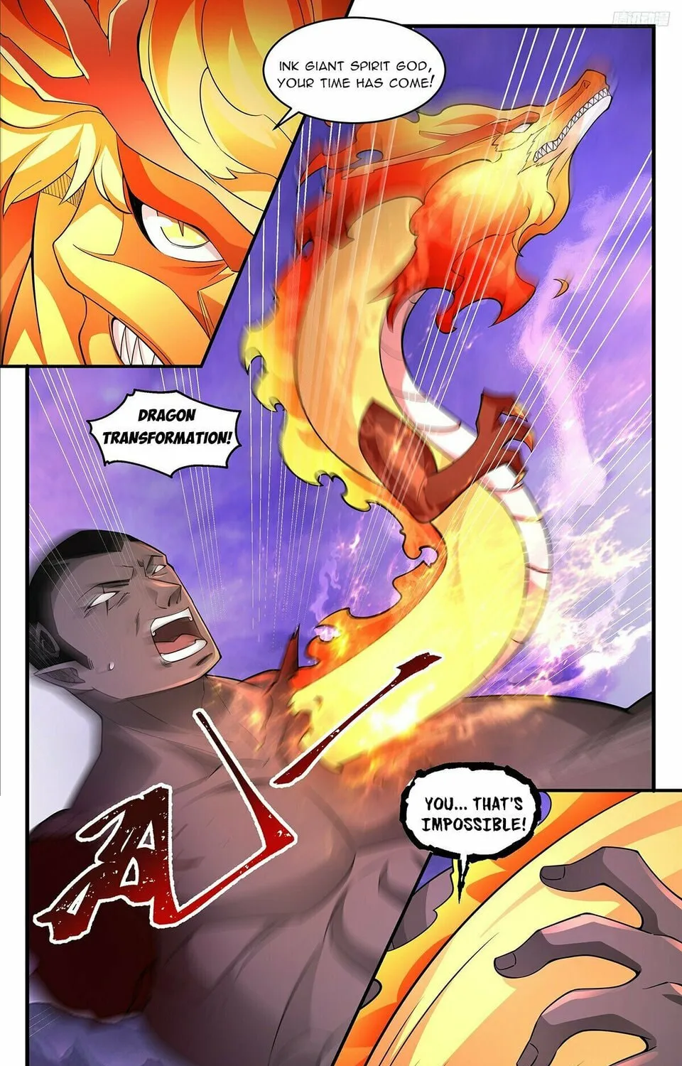 Martial Peak (Colored) Chapter 3715 page 13 - 