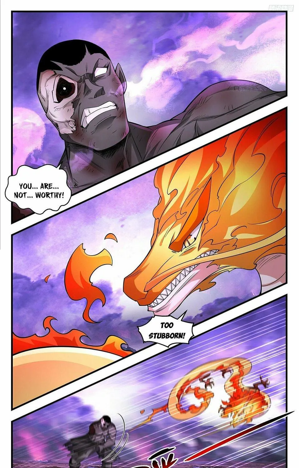 Martial Peak (Colored) Chapter 3715 page 17 - 