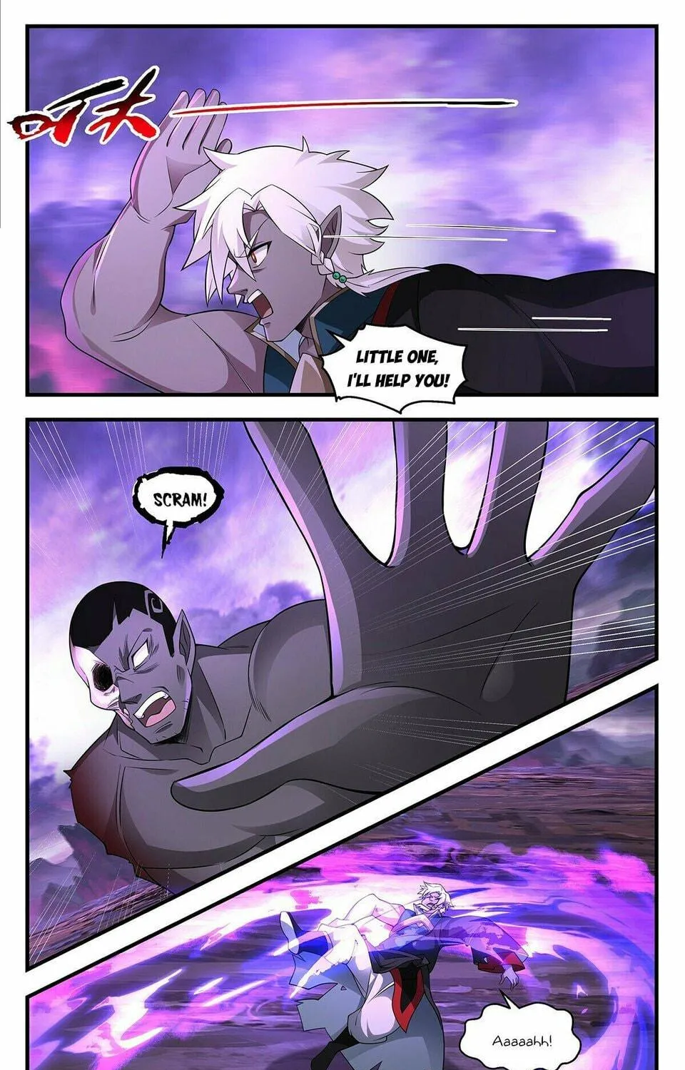 Martial Peak (Colored) Chapter 3715 page 19 - 