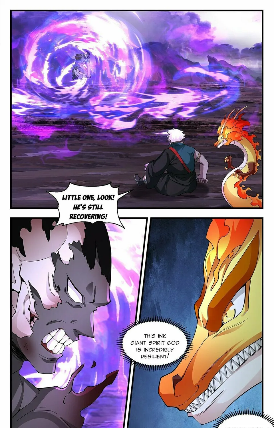 Martial Peak (Colored) Chapter 3715 page 21 - 