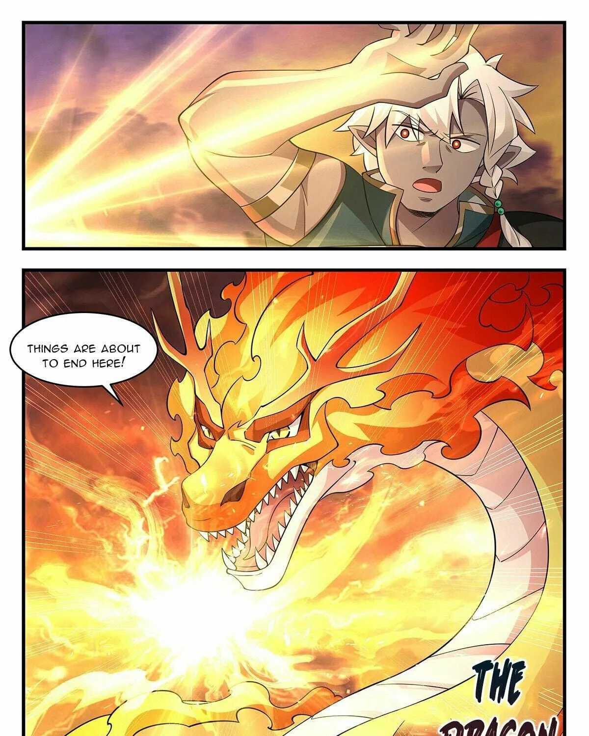 Martial Peak (Colored) Chapter 3715 page 23 - 