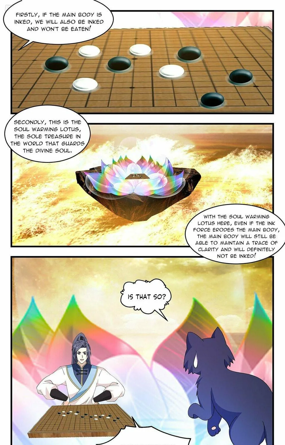 Martial Peak (Colored) Chapter 3715 page 5 - 