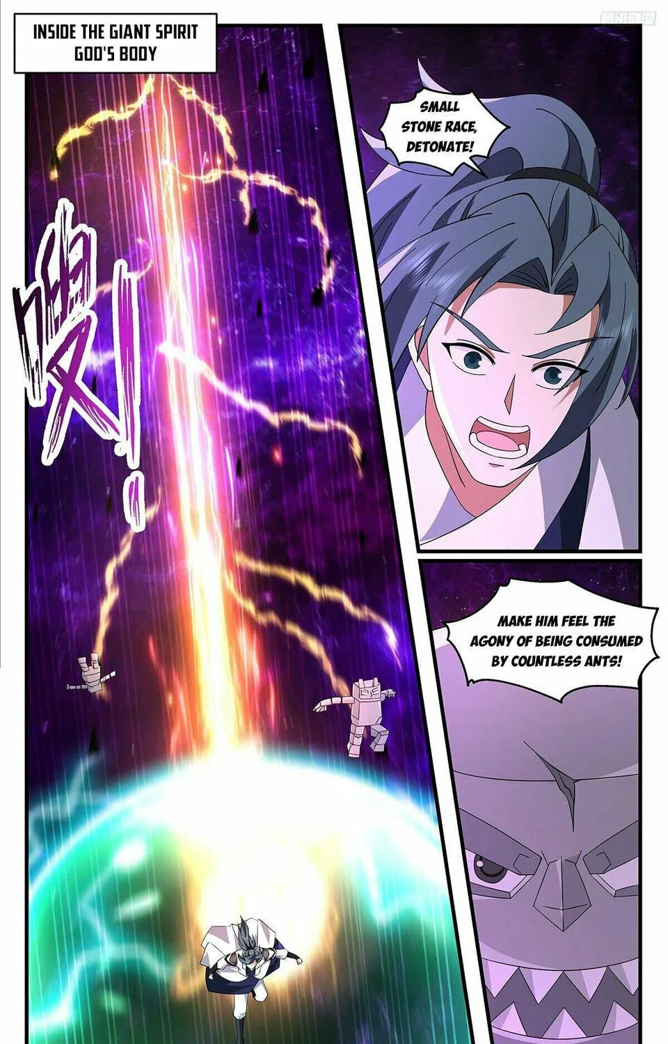 Martial Peak (Colored) Chapter 3715 page 9 - 