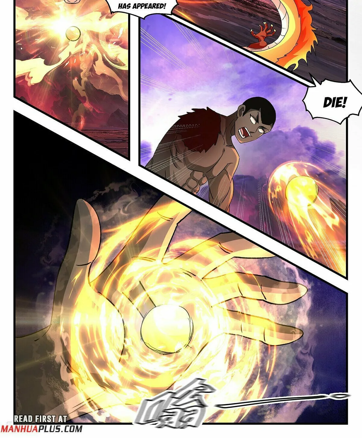 Martial Peak (Colored) Chapter 3716 page 2 - 