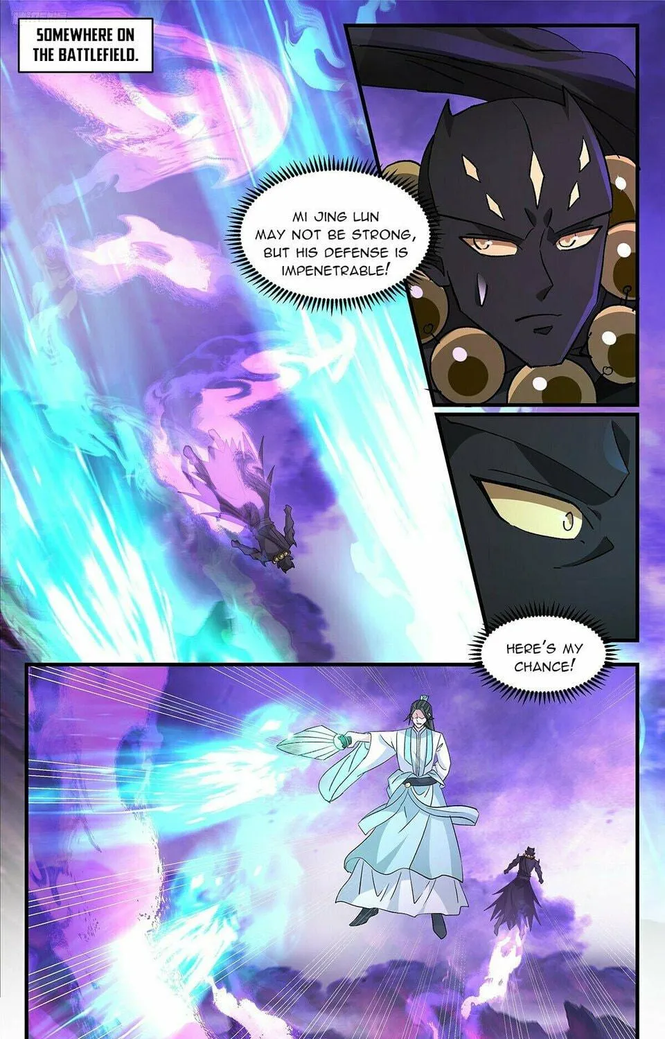 Martial Peak (Colored) Chapter 3716 page 11 - 