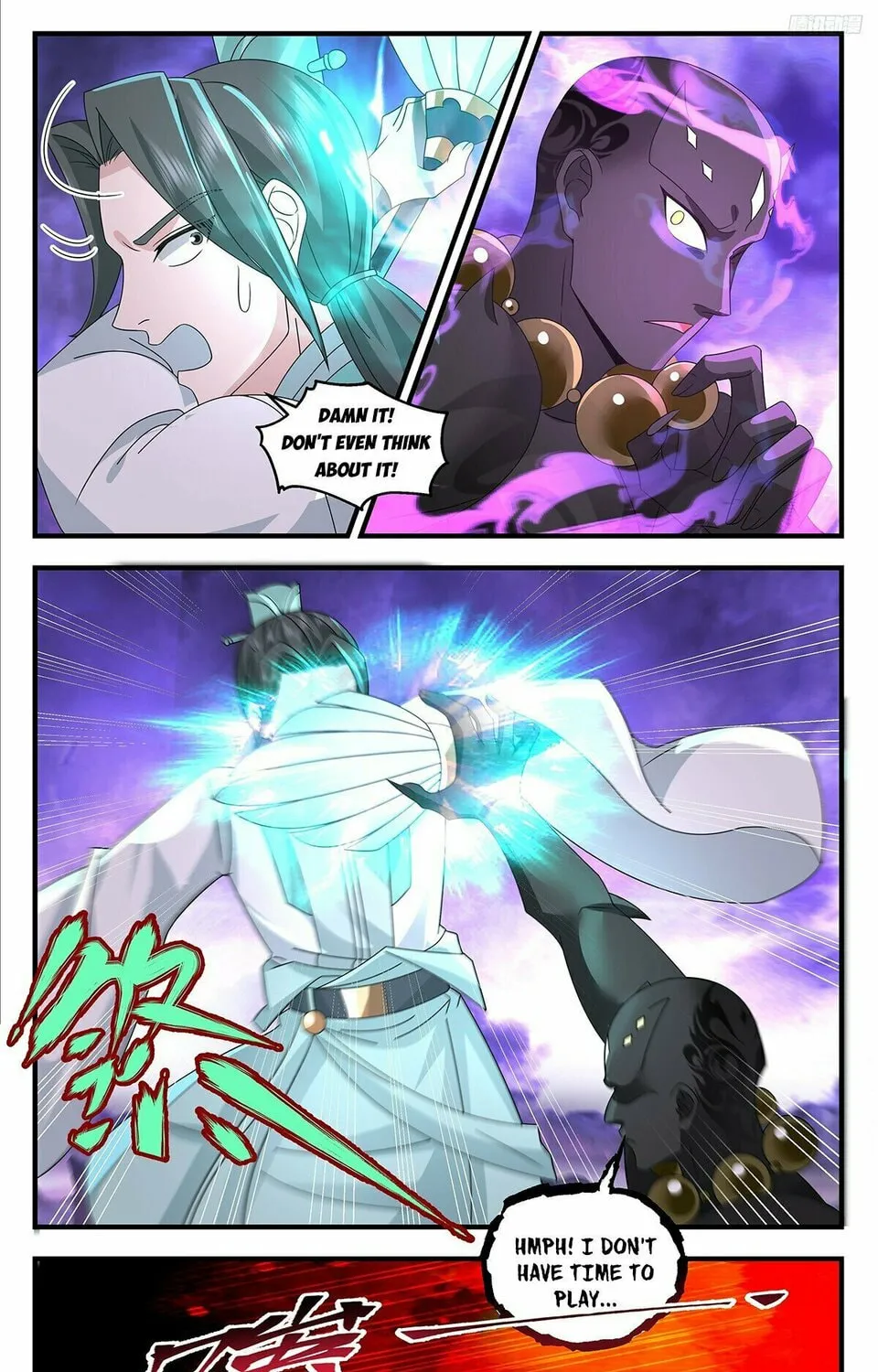 Martial Peak (Colored) Chapter 3716 page 13 - 