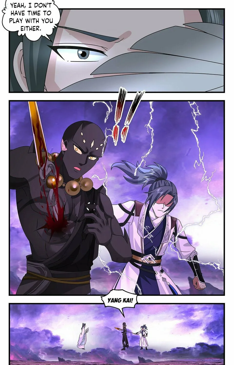 Martial Peak (Colored) Chapter 3716 page 15 - 
