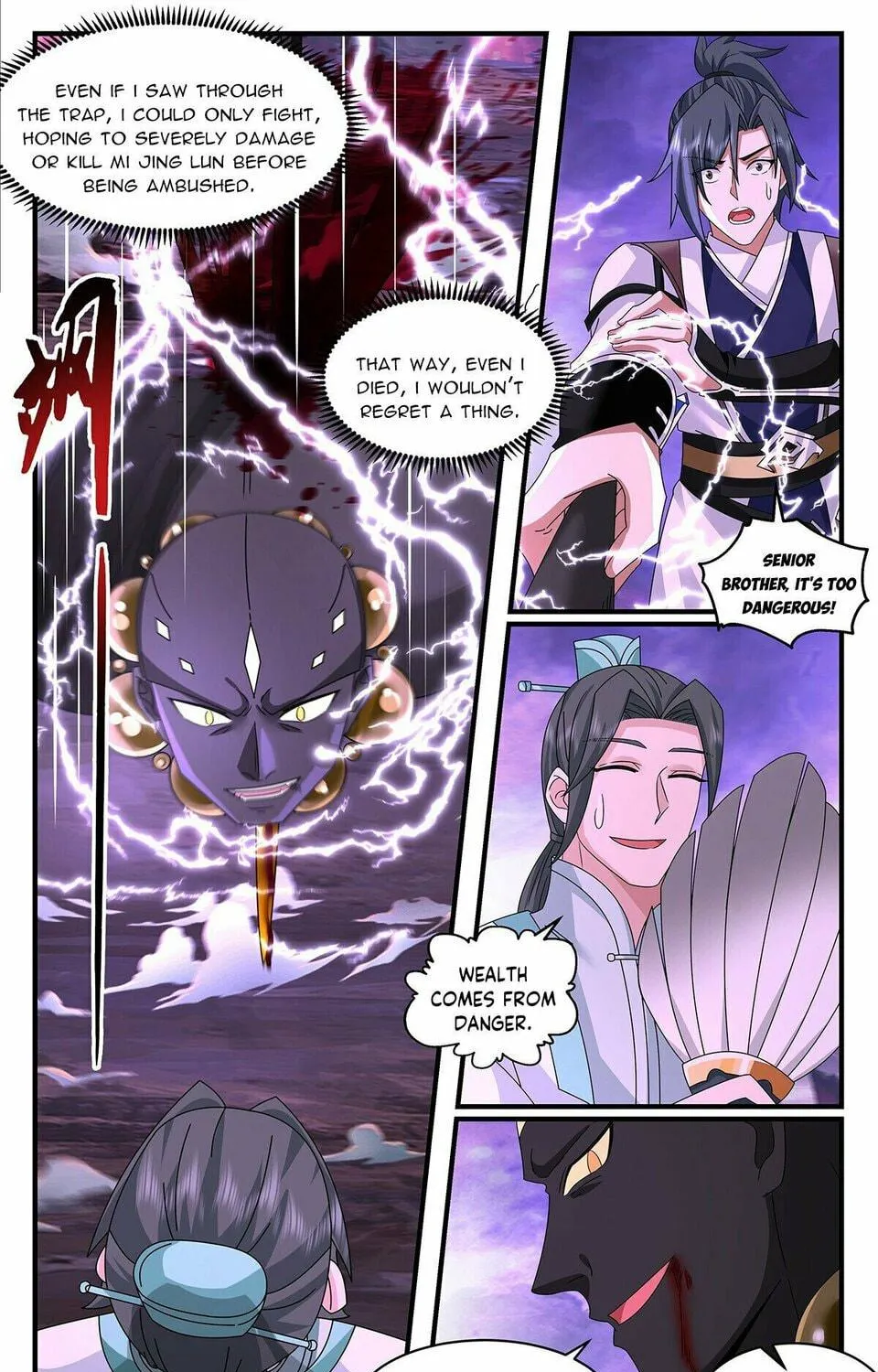 Martial Peak (Colored) Chapter 3716 page 19 - 