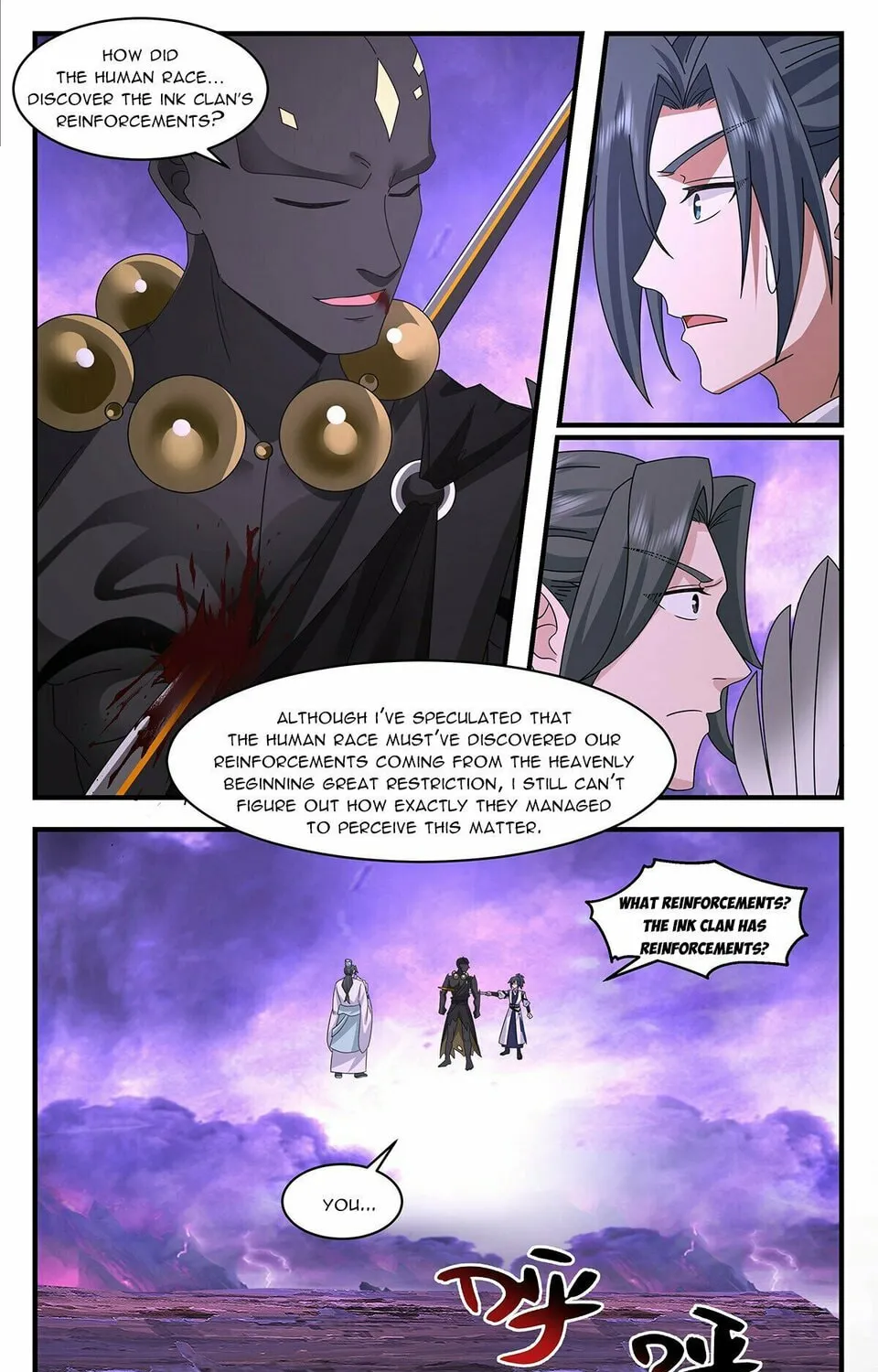 Martial Peak (Colored) Chapter 3716 page 21 - 