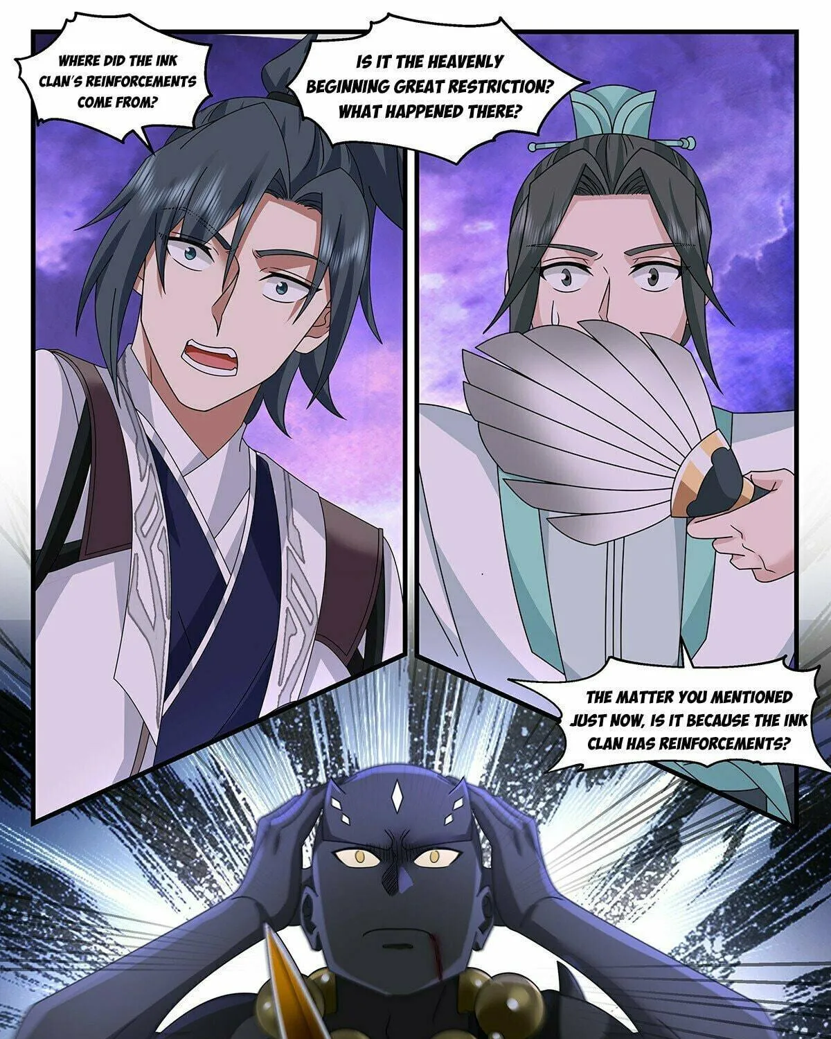 Martial Peak (Colored) Chapter 3716 page 23 - 