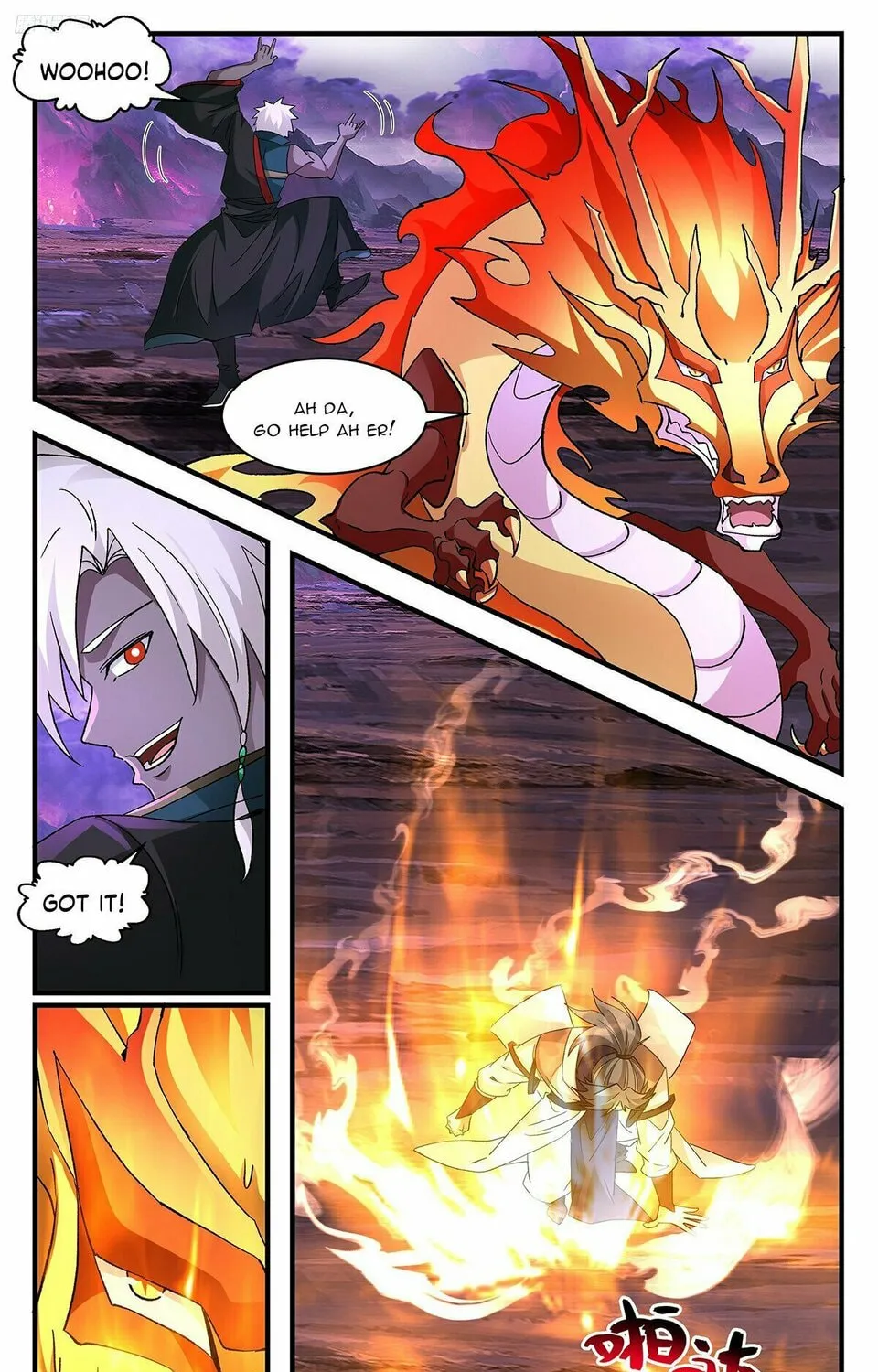 Martial Peak (Colored) Chapter 3716 page 7 - 