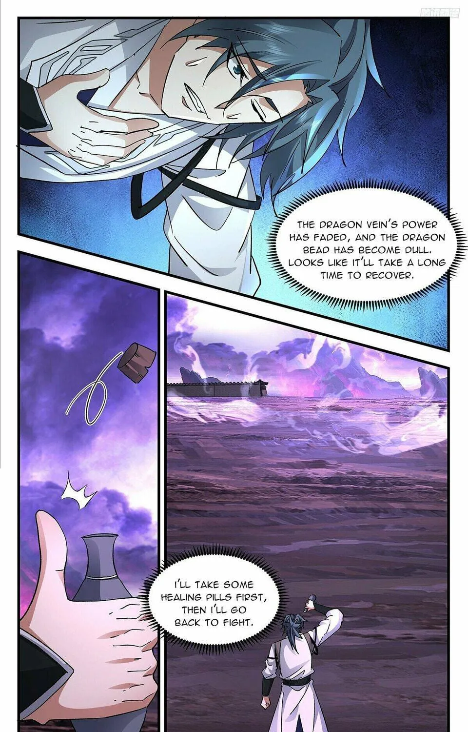 Martial Peak (Colored) Chapter 3716 page 9 - 