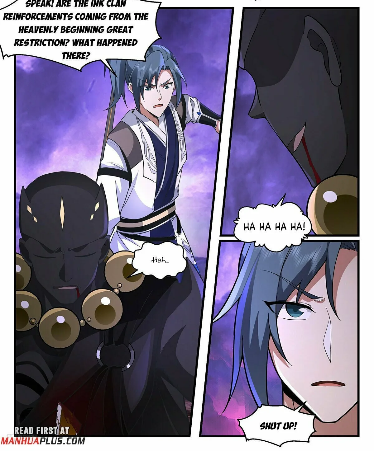 Martial Peak (Colored) Chapter 3717 page 2 - 