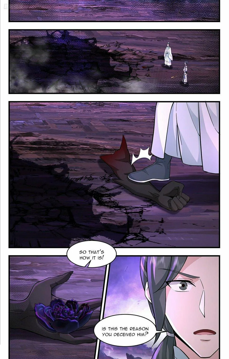 Martial Peak (Colored) Chapter 3717 page 11 - 
