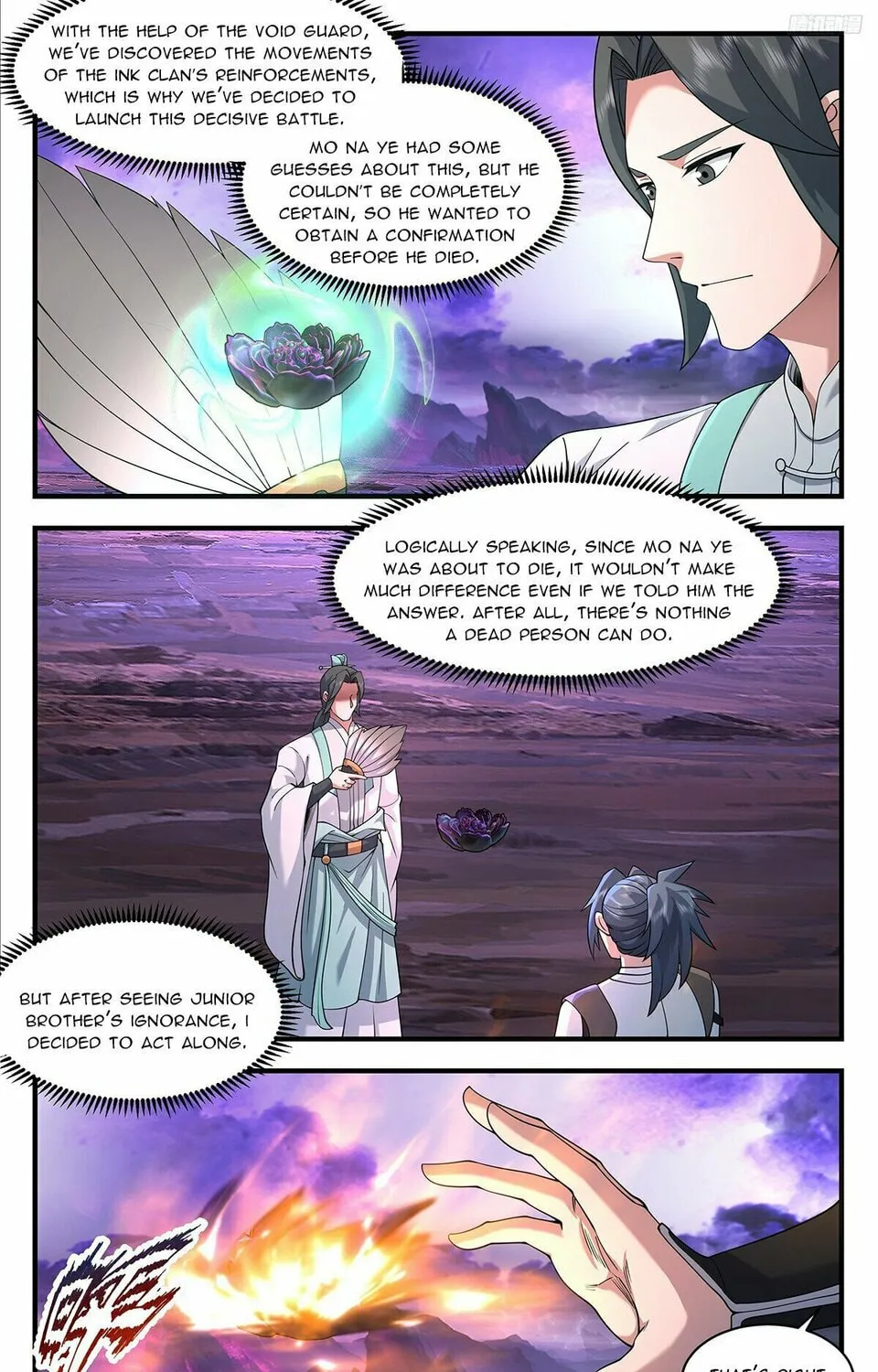 Martial Peak (Colored) Chapter 3717 page 13 - 