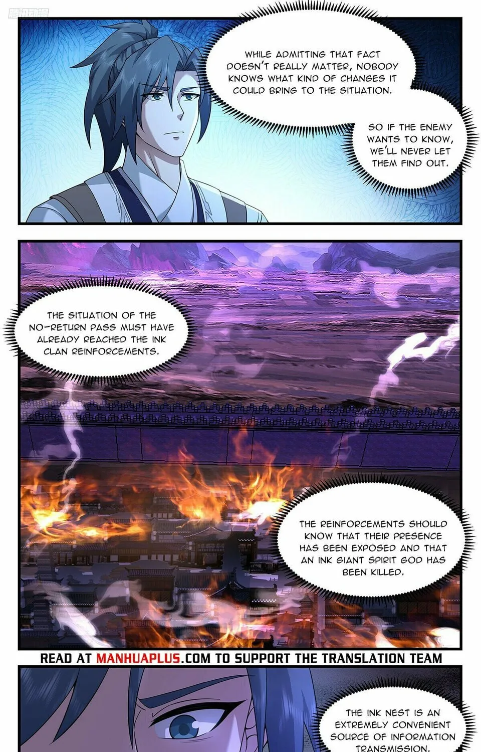 Martial Peak (Colored) Chapter 3717 page 15 - 