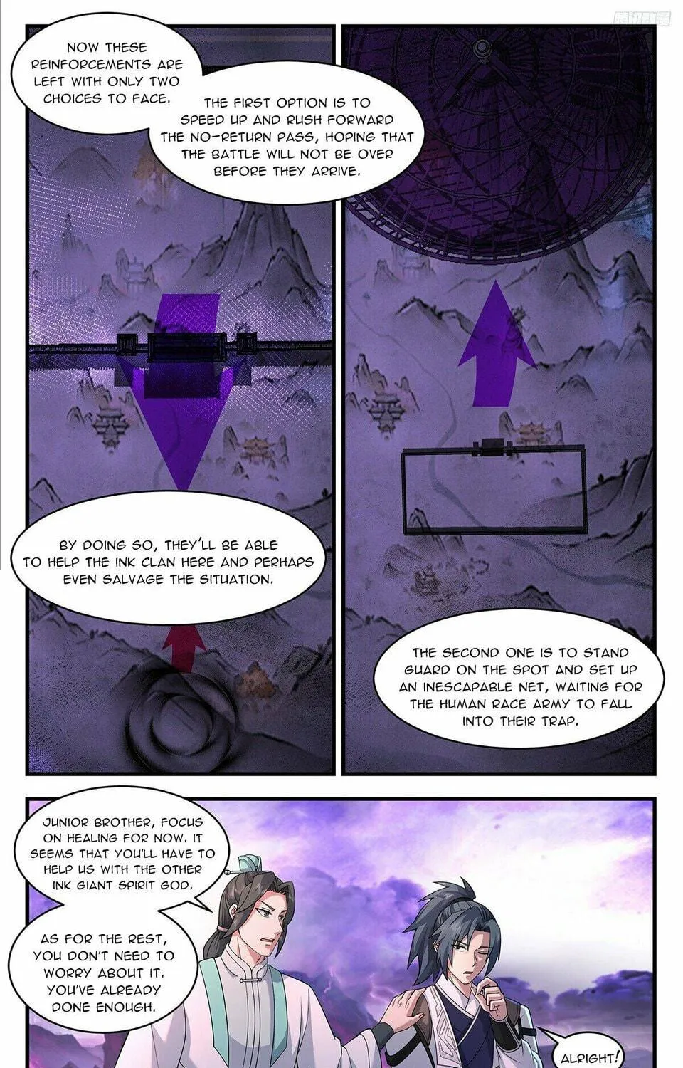 Martial Peak (Colored) Chapter 3717 page 17 - 