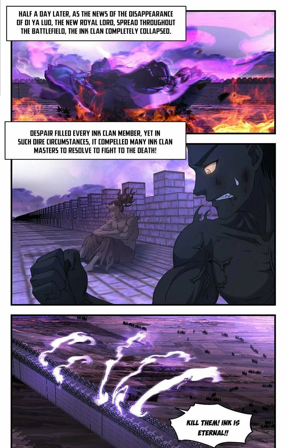 Martial Peak (Colored) Chapter 3717 page 19 - 