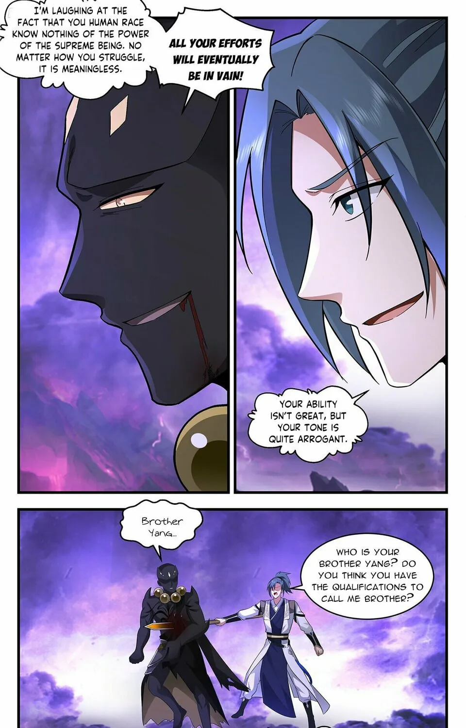 Martial Peak (Colored) Chapter 3717 page 3 - 