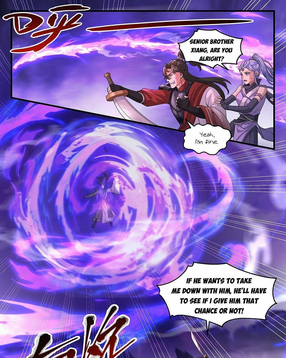 Martial Peak (Colored) Chapter 3717 page 23 - 