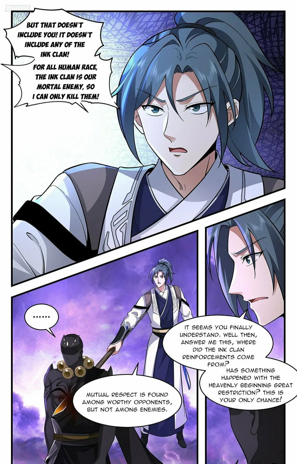 Martial Peak (Colored) Chapter 3717 page 7 - 
