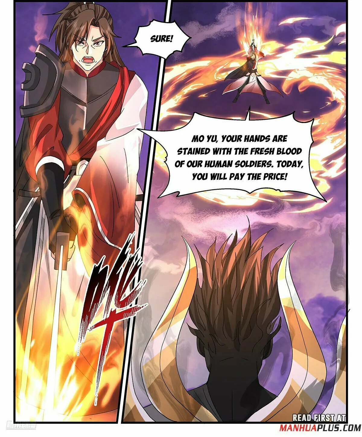 Martial Peak (Colored) Chapter 3718 page 2 - 