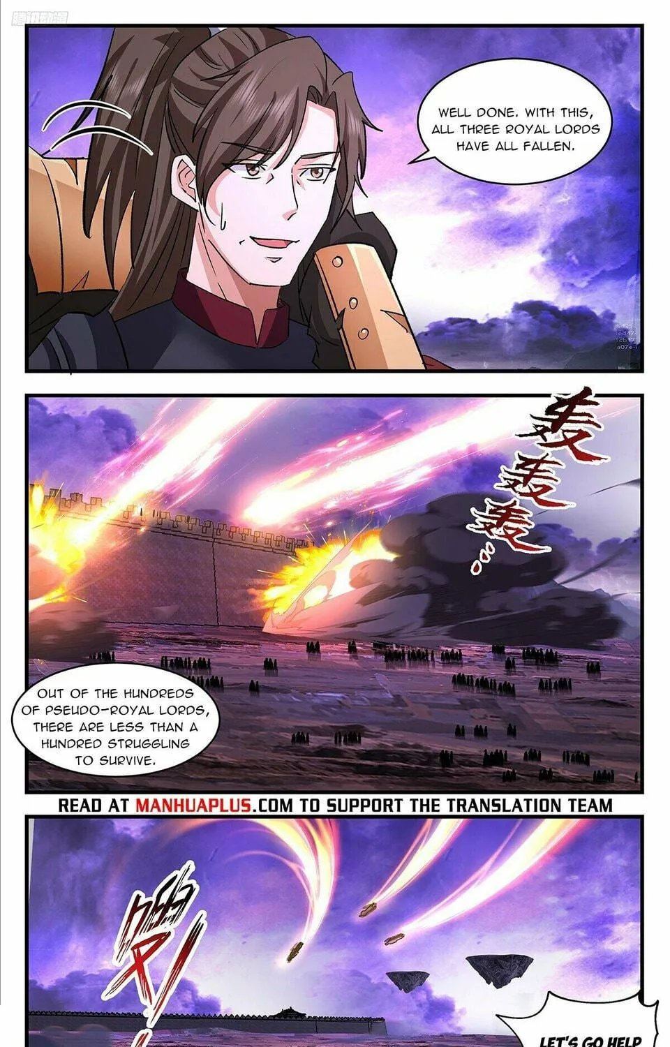 Martial Peak (Colored) Chapter 3718 page 11 - 