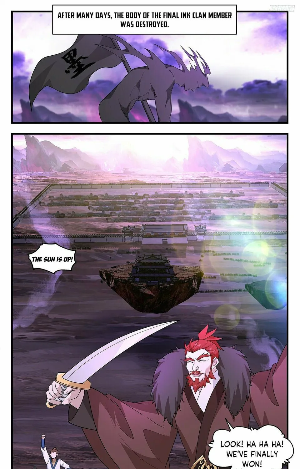 Martial Peak (Colored) Chapter 3718 page 13 - 