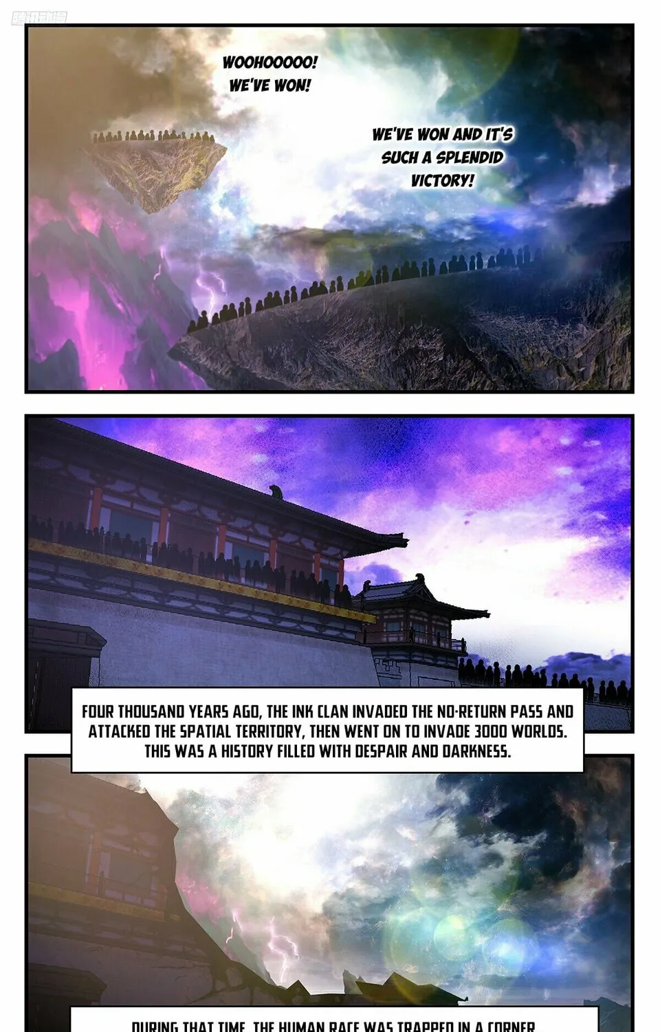 Martial Peak (Colored) Chapter 3718 page 15 - 