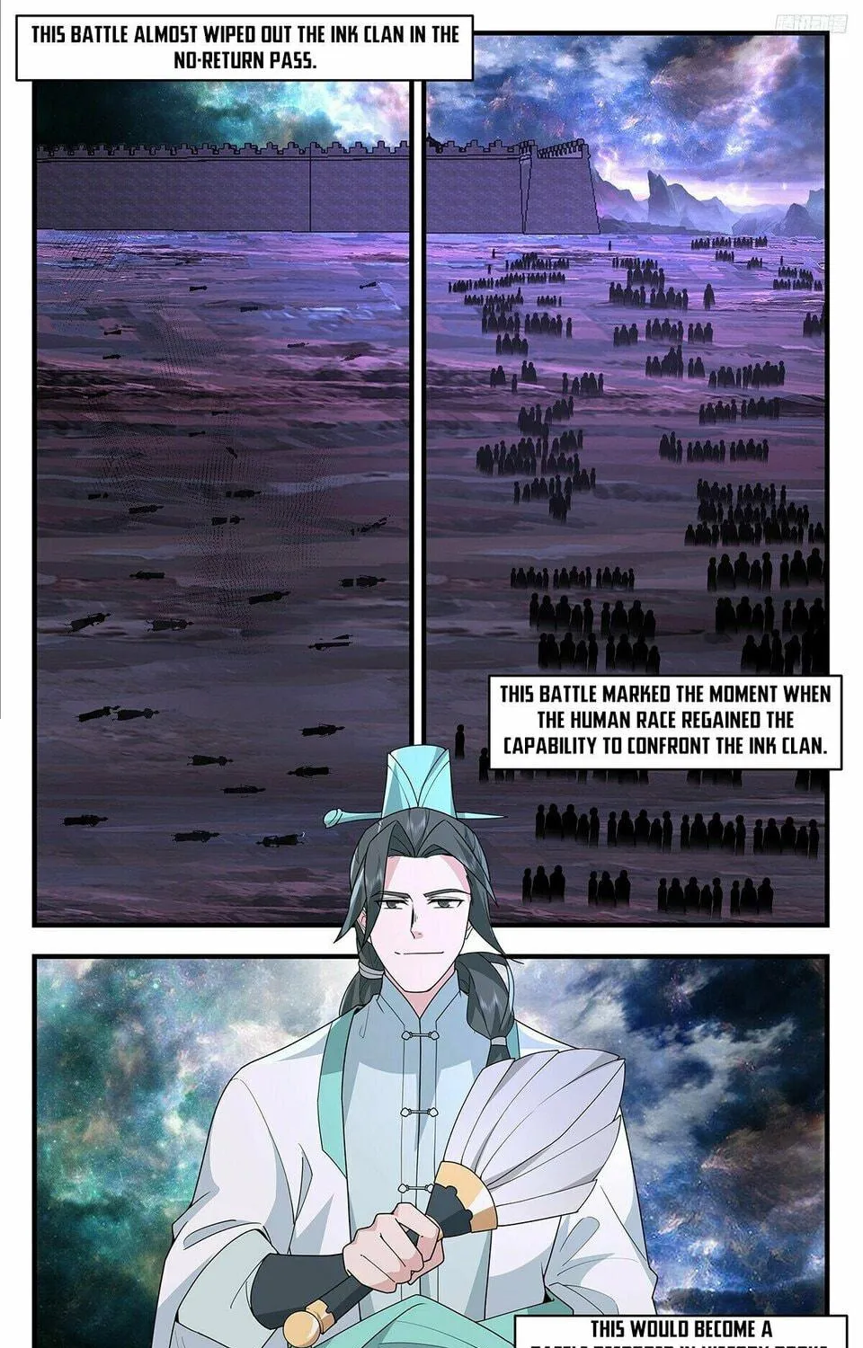 Martial Peak (Colored) Chapter 3718 page 17 - 