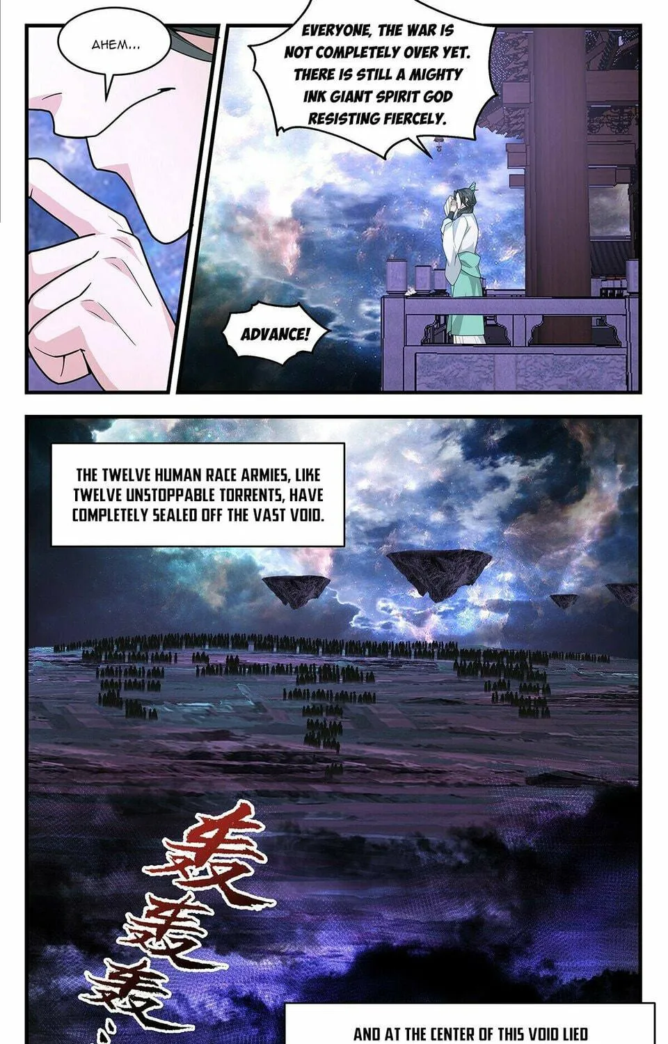 Martial Peak (Colored) Chapter 3718 page 19 - 