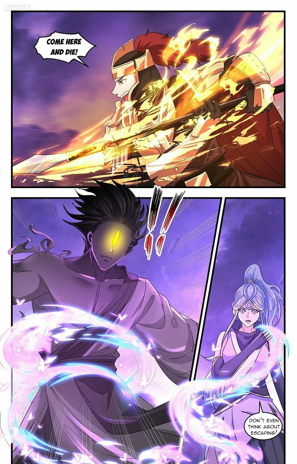 Martial Peak (Colored) Chapter 3718 page 3 - 