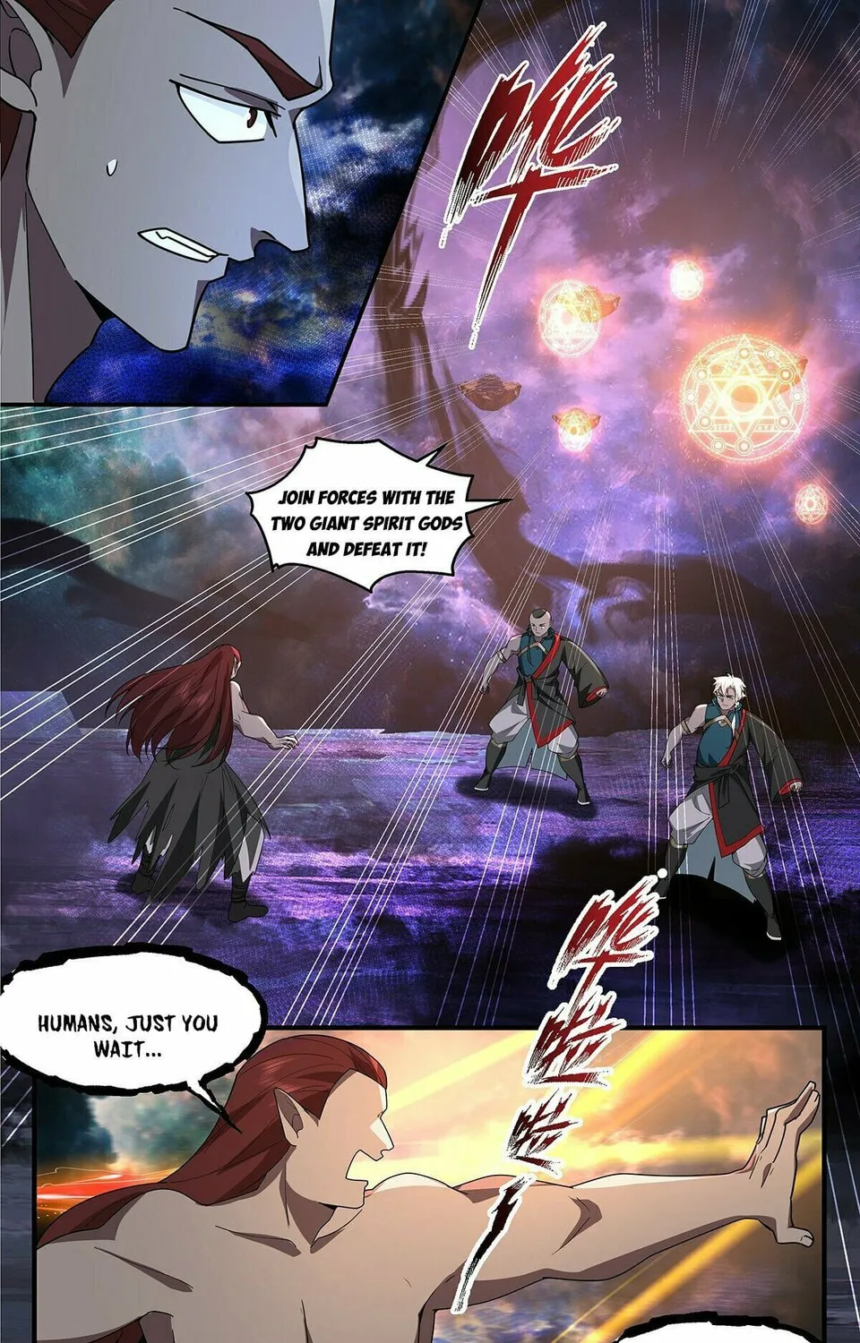 Martial Peak (Colored) Chapter 3718 page 21 - 