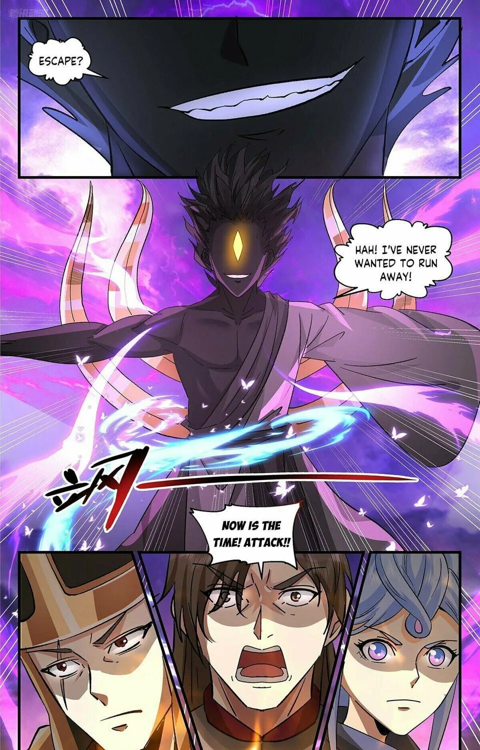 Martial Peak (Colored) Chapter 3718 page 5 - 