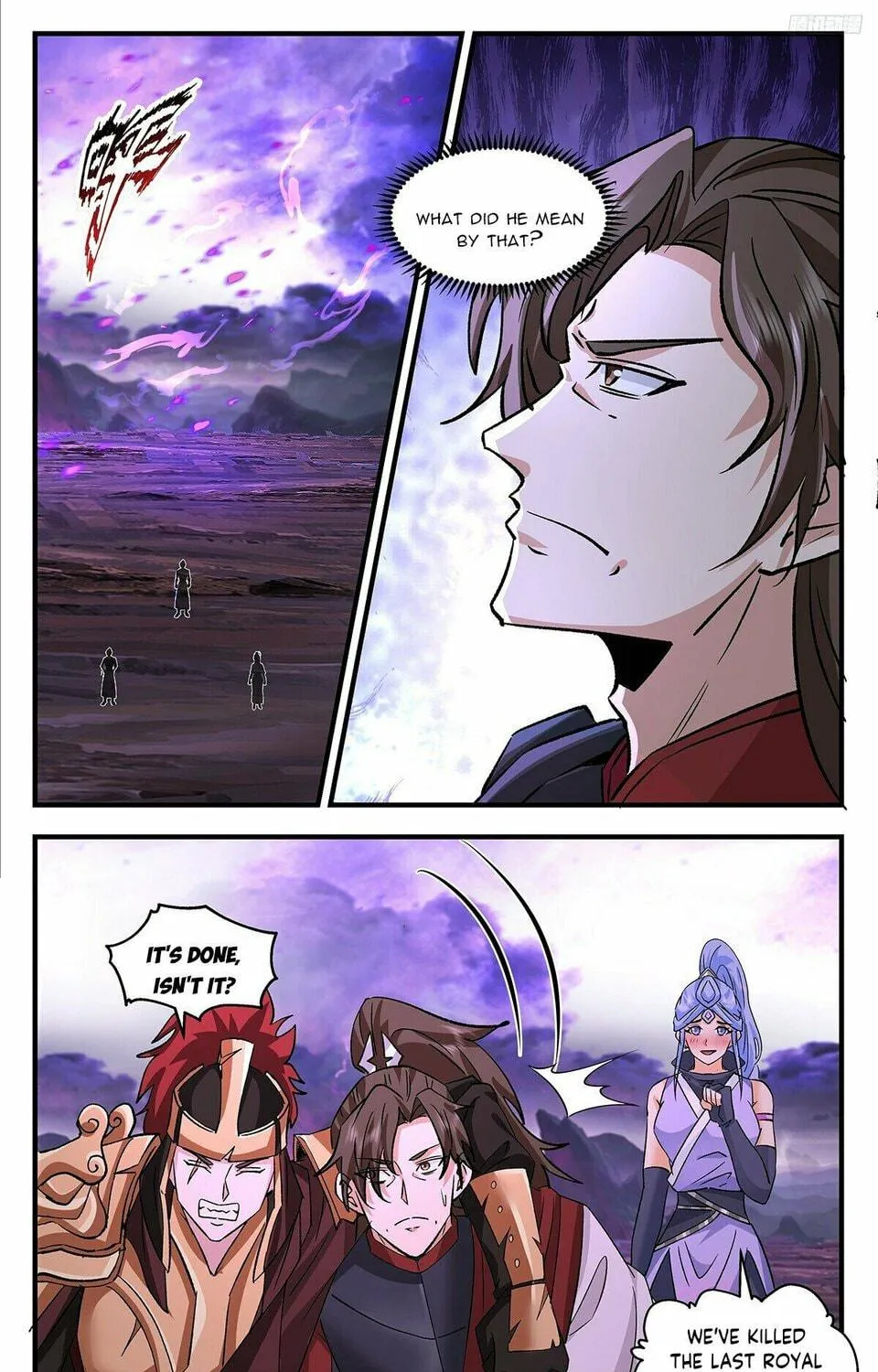 Martial Peak (Colored) Chapter 3718 page 9 - 