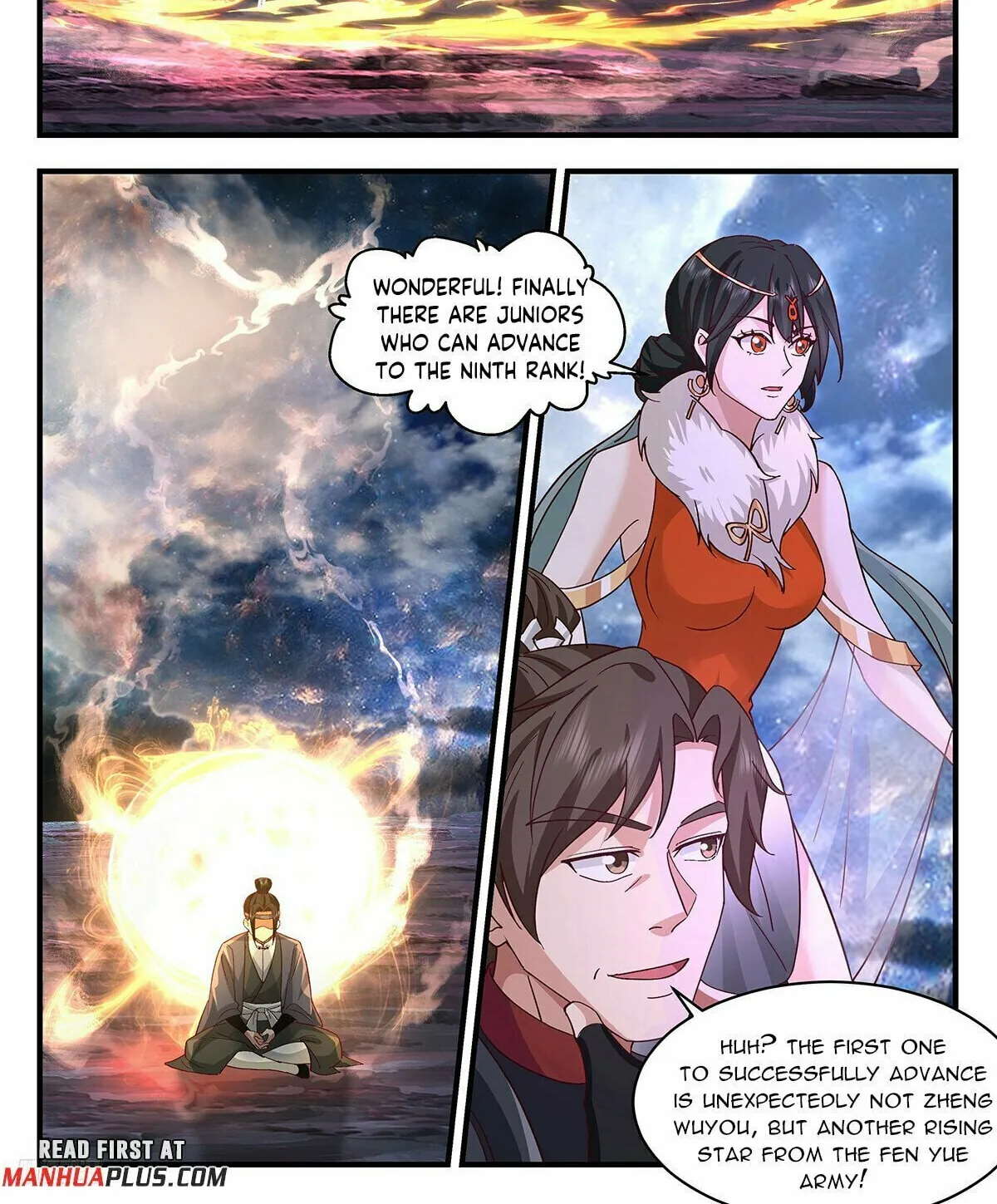 Martial Peak (Colored) Chapter 3719 page 2 - 