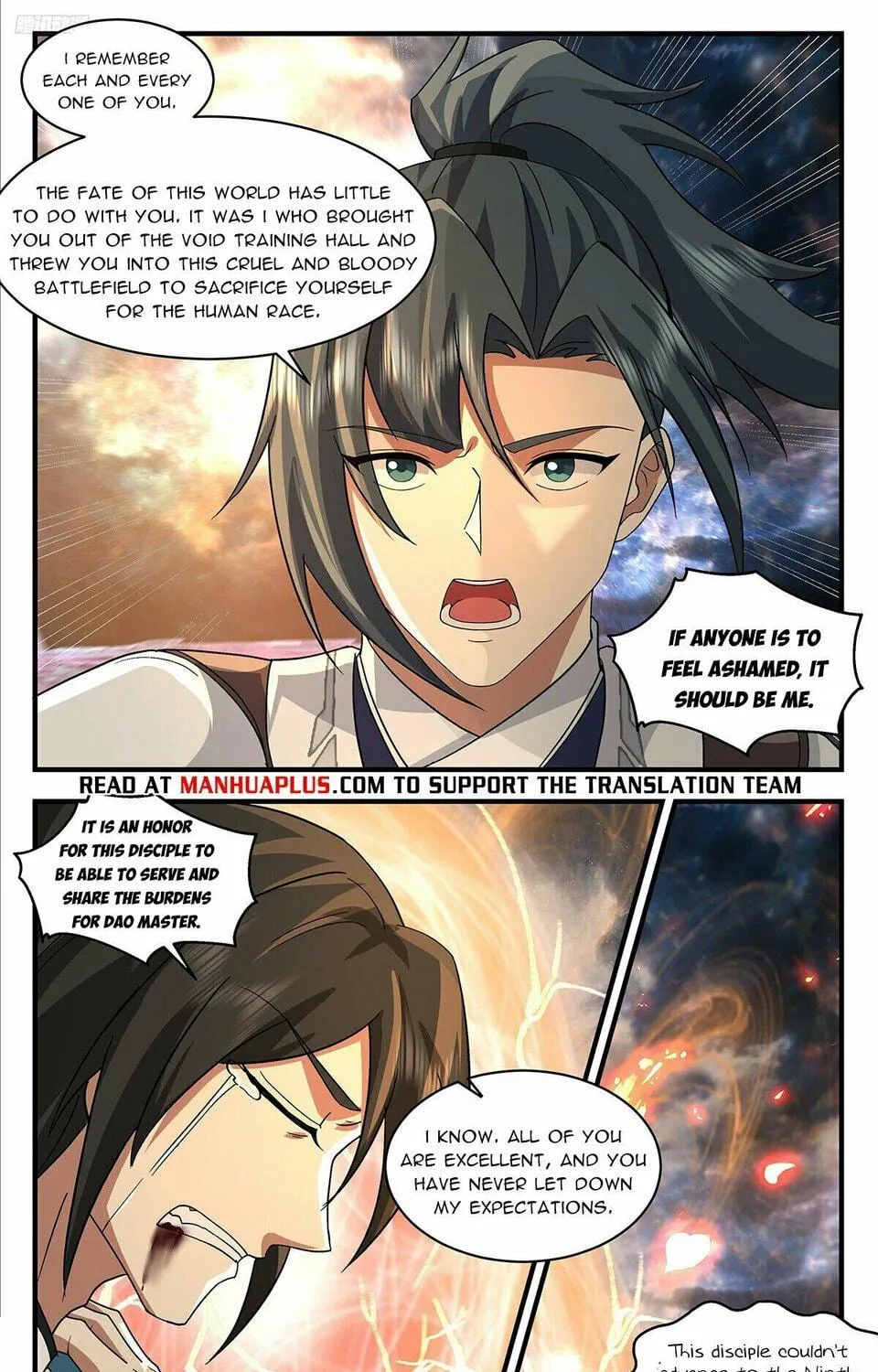 Martial Peak (Colored) Chapter 3719 page 11 - 