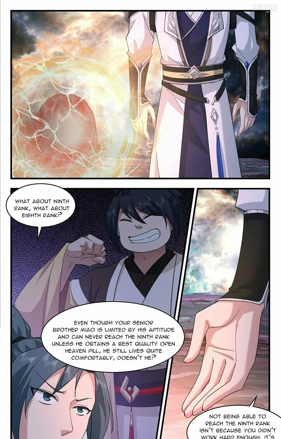 Martial Peak (Colored) Chapter 3719 page 13 - 
