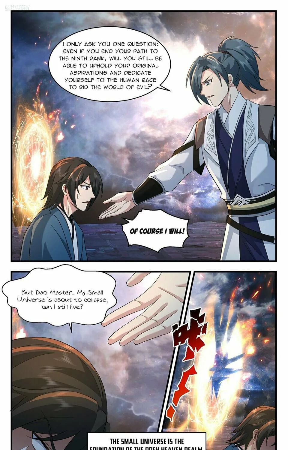 Martial Peak (Colored) Chapter 3719 page 15 - 