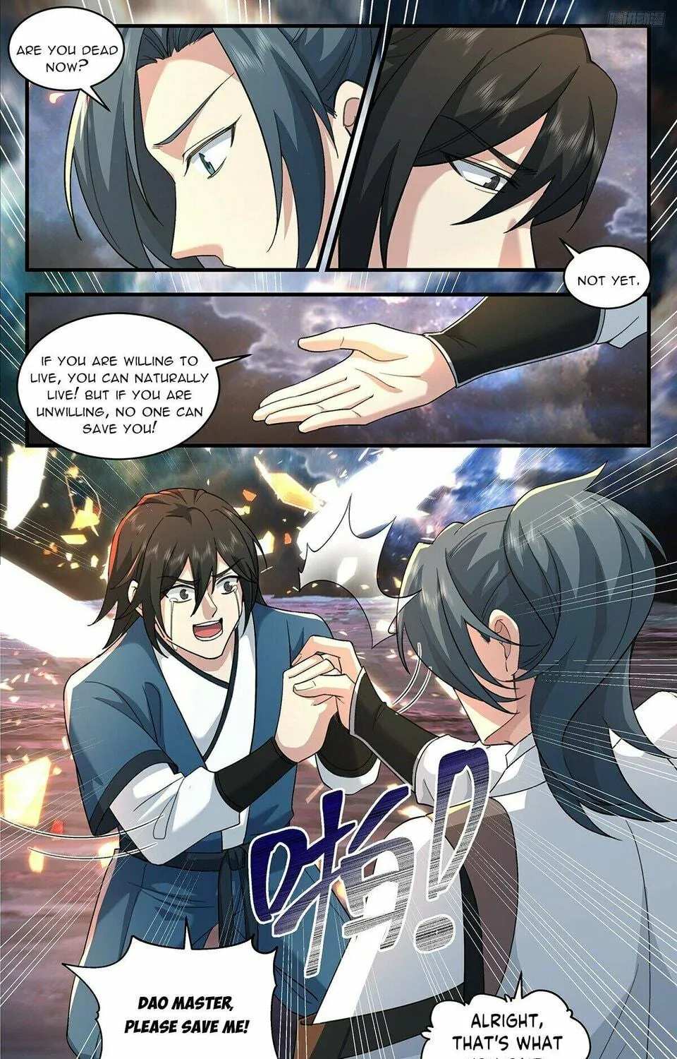 Martial Peak (Colored) Chapter 3719 page 17 - 