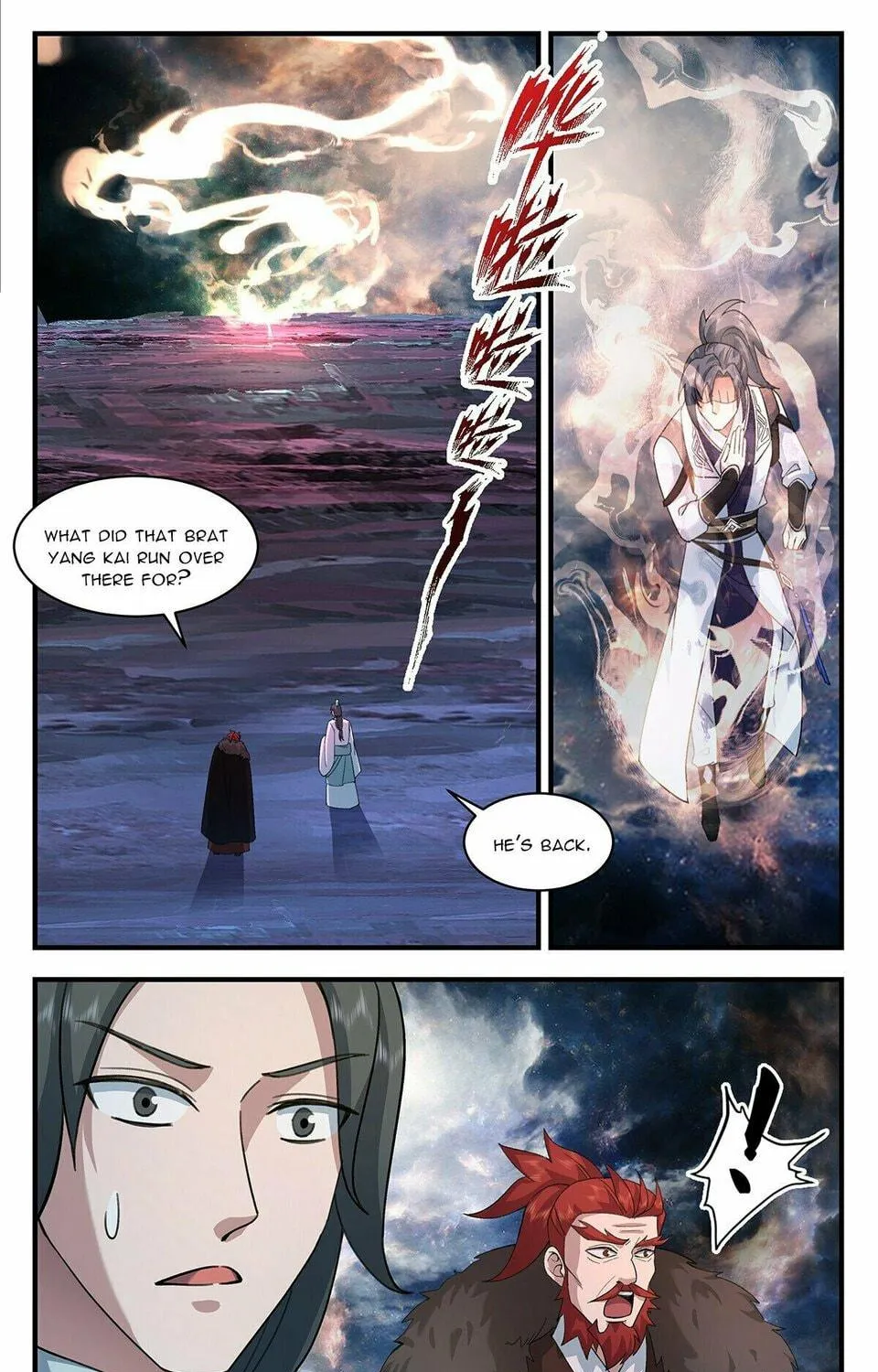 Martial Peak (Colored) Chapter 3719 page 19 - 