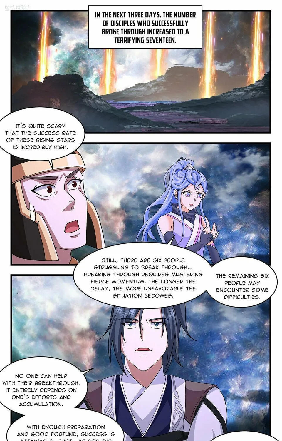 Martial Peak (Colored) Chapter 3719 page 3 - 