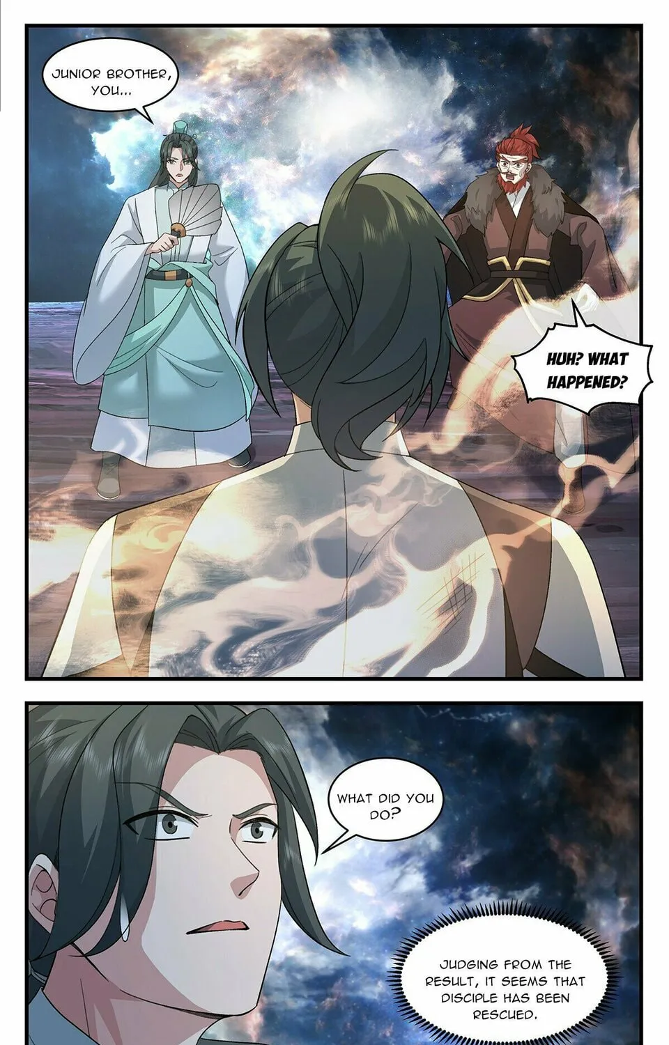 Martial Peak (Colored) Chapter 3719 page 21 - 