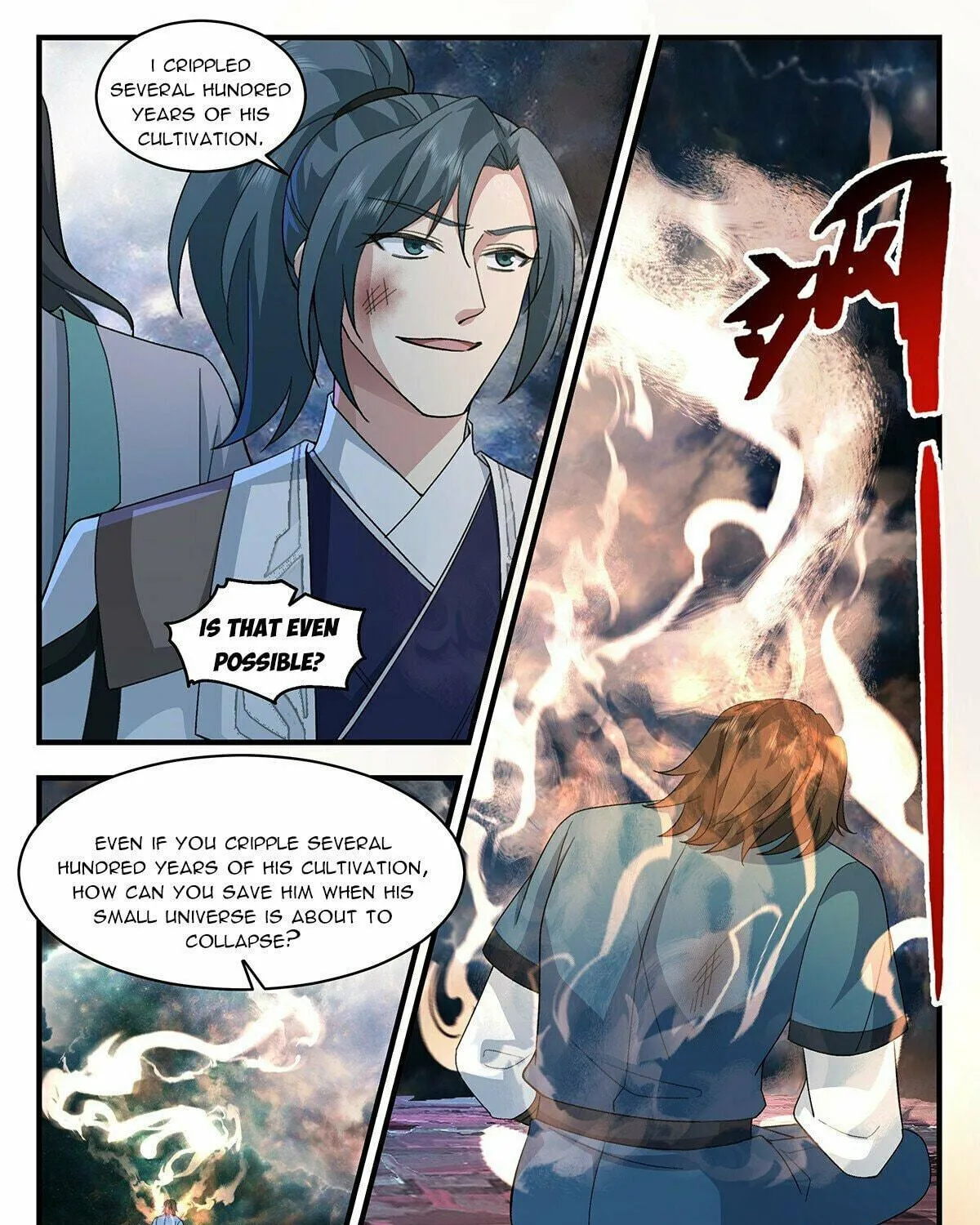 Martial Peak (Colored) Chapter 3719 page 23 - 
