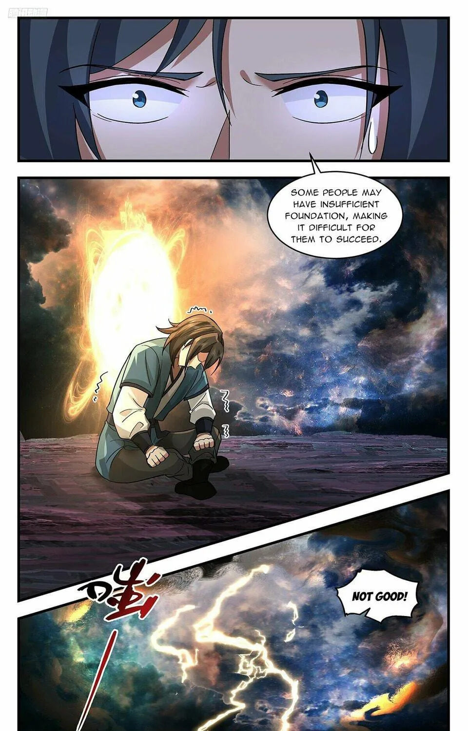 Martial Peak (Colored) Chapter 3719 page 5 - 