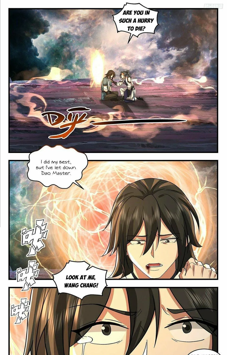 Martial Peak (Colored) Chapter 3719 page 9 - 