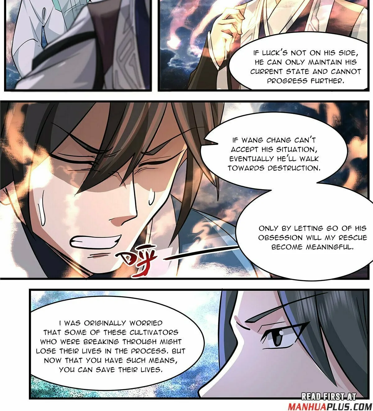 Martial Peak (Colored) Chapter 3720 page 2 - 