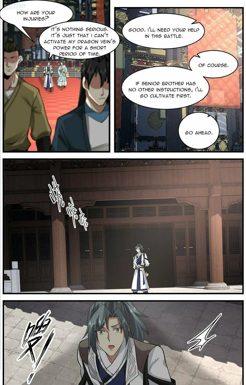 Martial Peak (Colored) Chapter 3720 page 11 - 