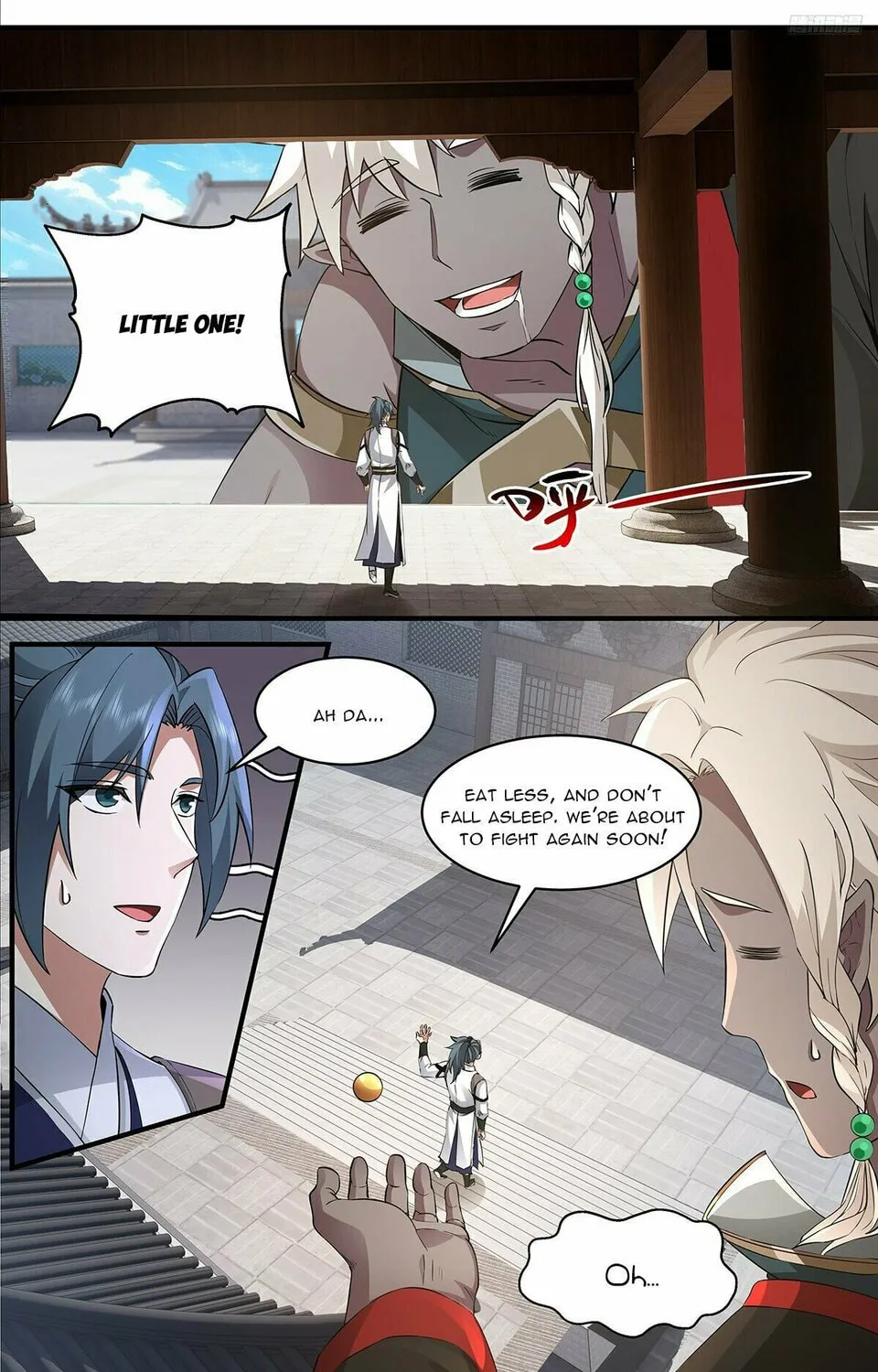 Martial Peak (Colored) Chapter 3720 page 13 - 