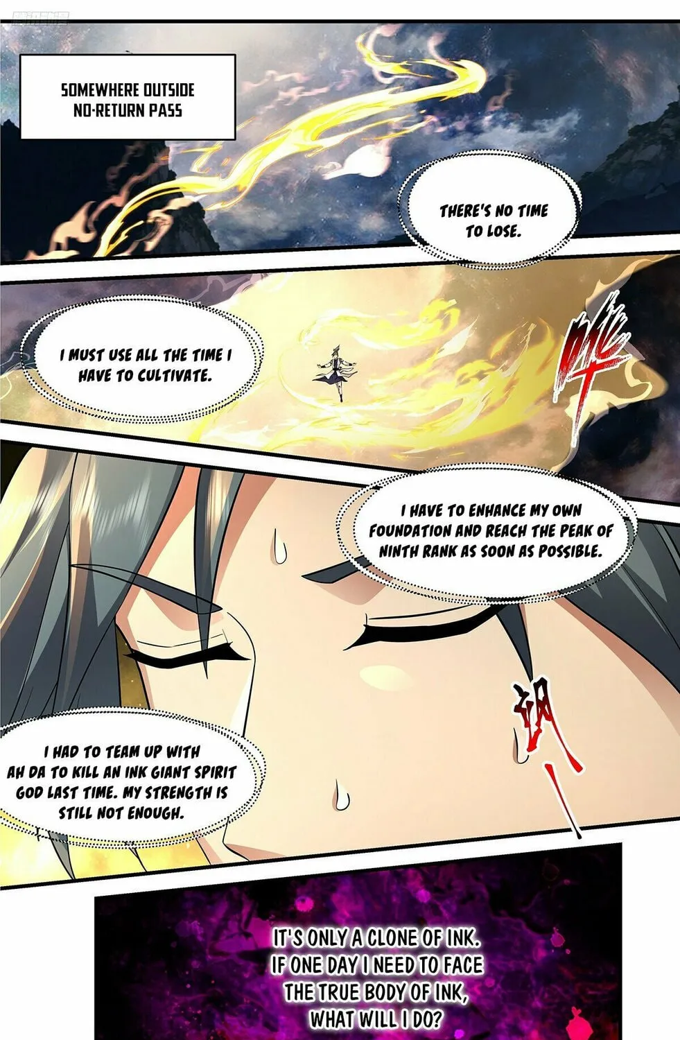 Martial Peak (Colored) Chapter 3720 page 15 - 
